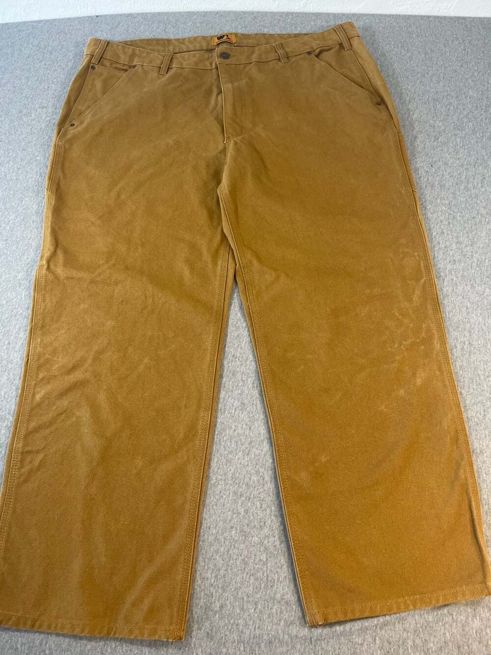 Wells Lamont Men's Heavyweight Duck Canvas Multi-Pocket Work Pants